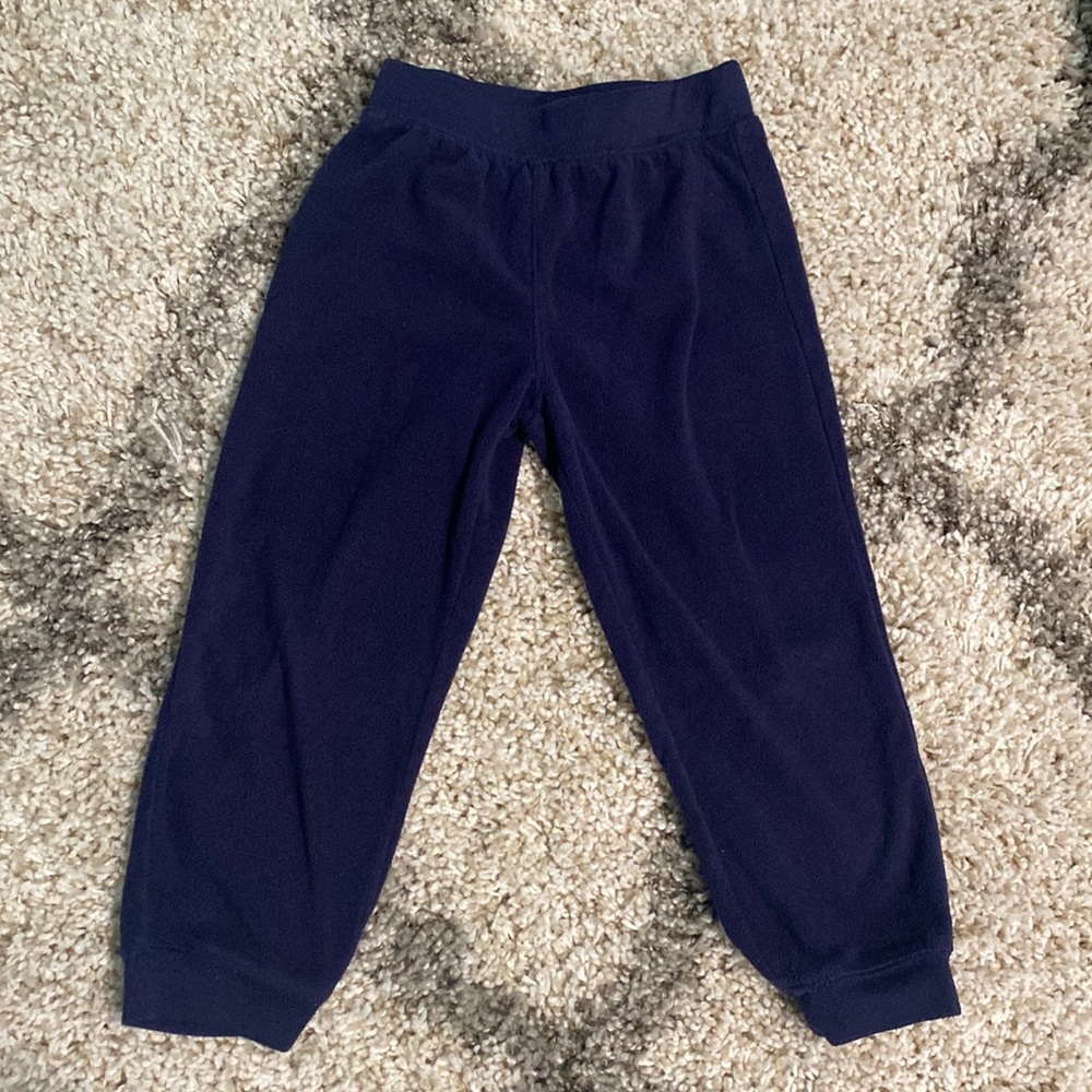5/$25 Carter’s Navy Blue Fleece Joggers